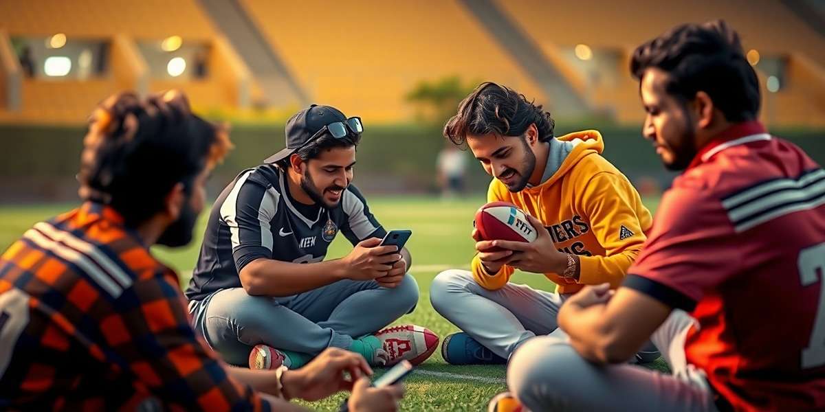 Indian NFL Supreme Multiplayer Experience Group of Indian friends playing Indian NFL Supreme together on their mobile phones